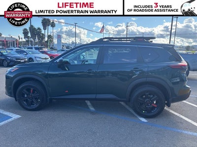 2026 Nissan Rogue Rock Creek