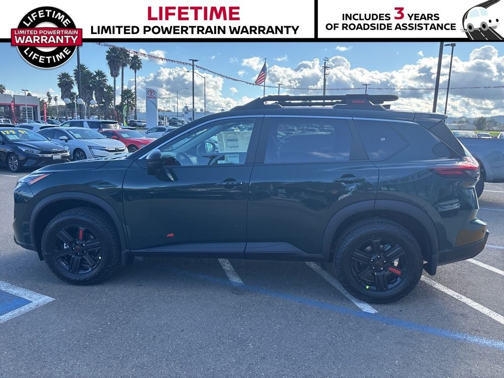 2026 Nissan Rogue Rock Creek