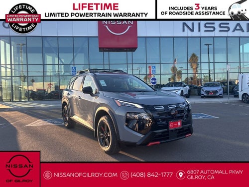 2026 Nissan Rogue Rock Creek®