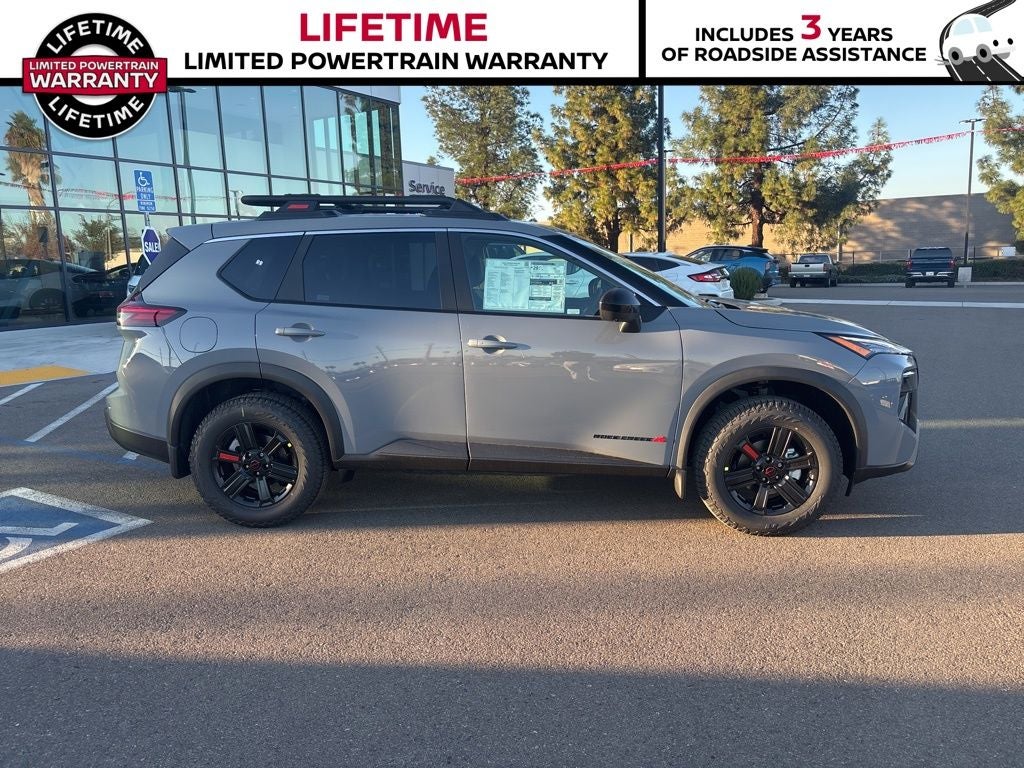 2026 Nissan Rogue Rock Creek®