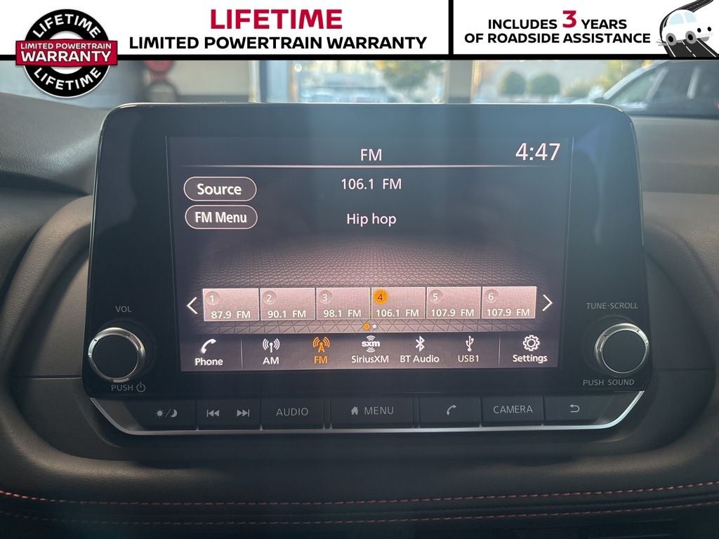 2026 Nissan Rogue Rock Creek®