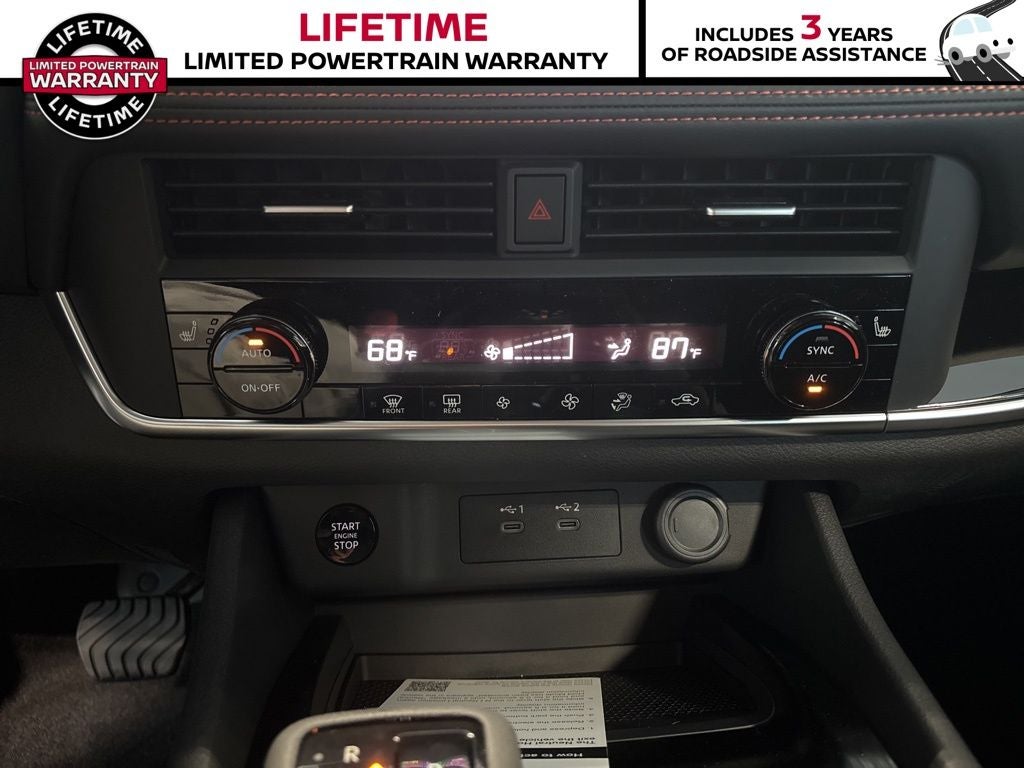 2026 Nissan Rogue Rock Creek®