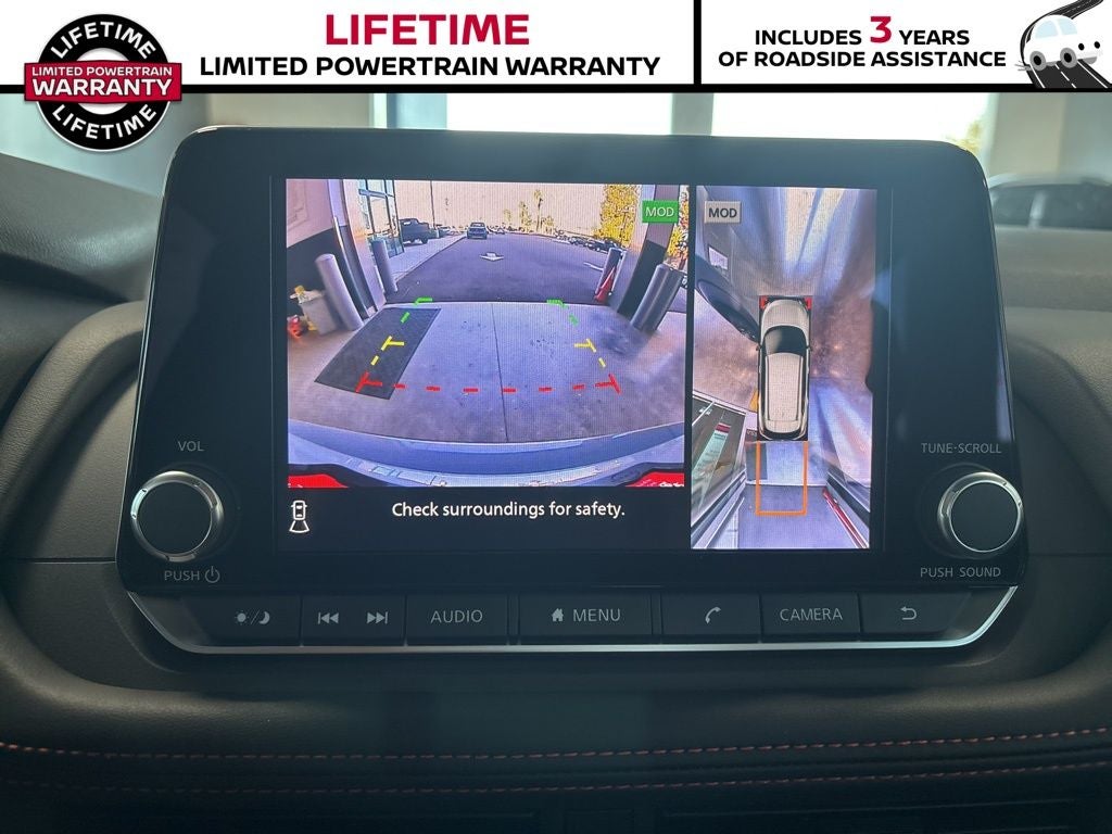 2026 Nissan Rogue Rock Creek®