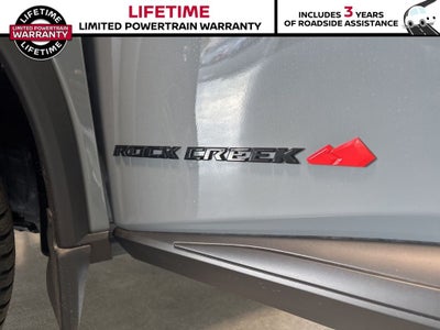 2026 Nissan Rogue Rock Creek®