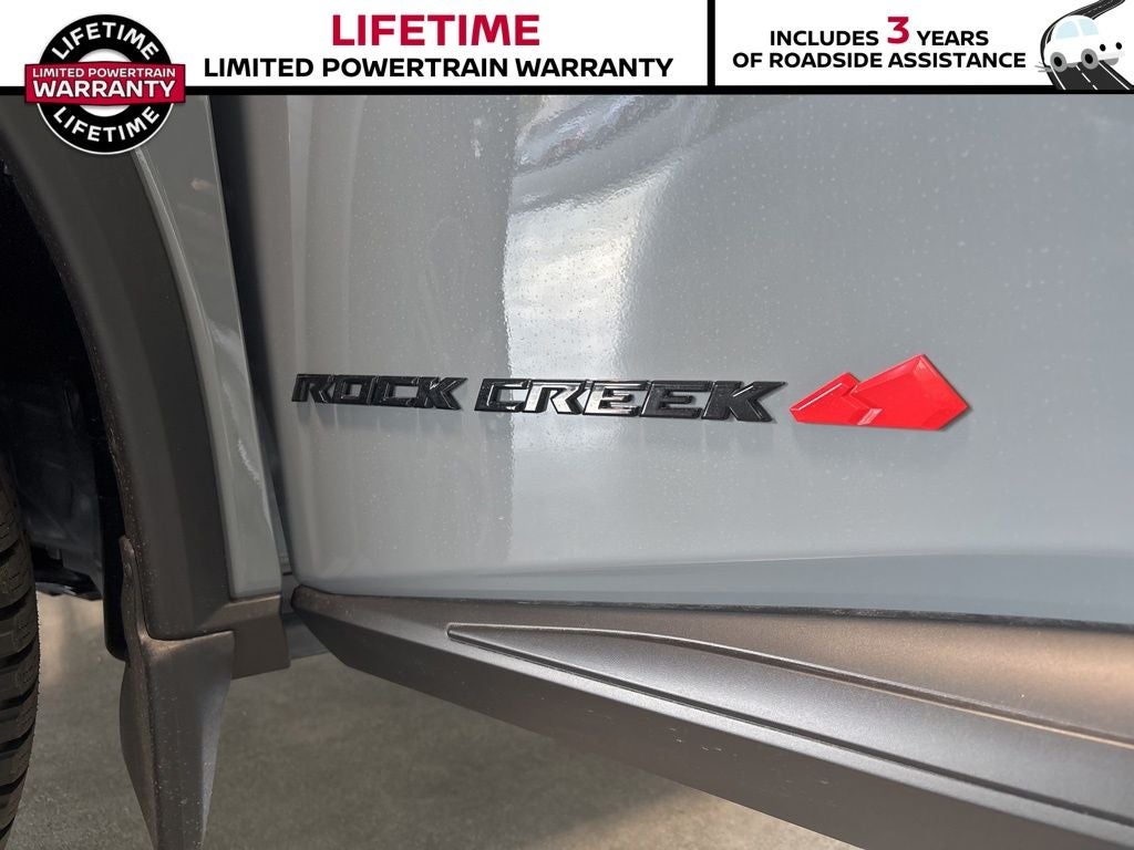 2026 Nissan Rogue Rock Creek®