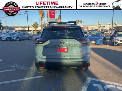 2026 Nissan Rogue Rock Creek®