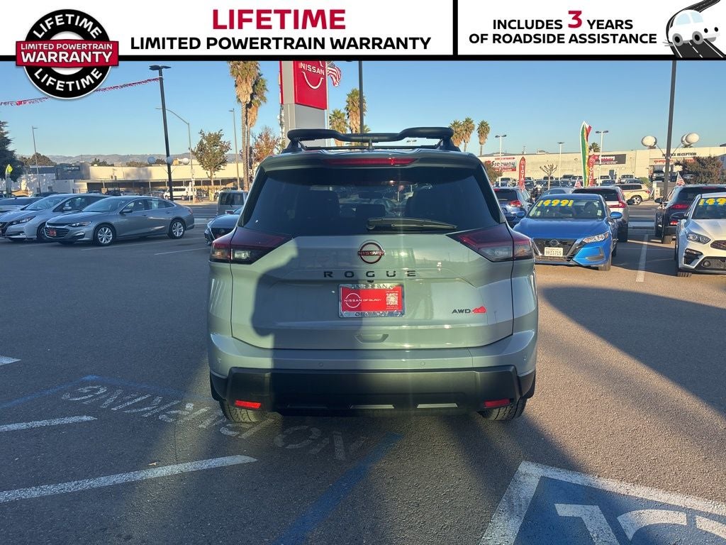 2026 Nissan Rogue Rock Creek®