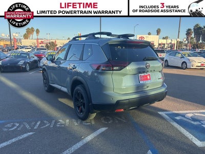 2026 Nissan Rogue Rock Creek®