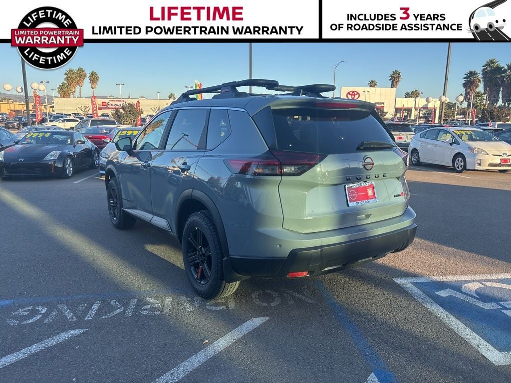 2026 Nissan Rogue Rock Creek®
