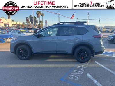 2026 Nissan Rogue Rock Creek®