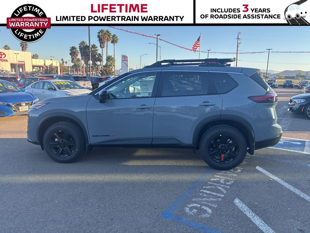 2026 Nissan Rogue Rock Creek®