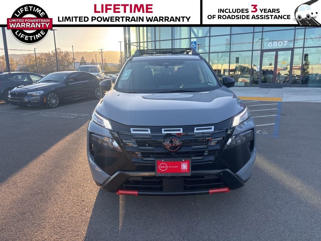 2026 Nissan Rogue Rock Creek®