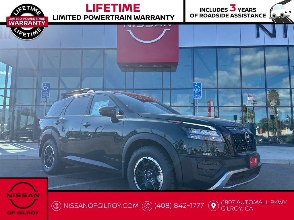 2025 Nissan Pathfinder Rock Creek®