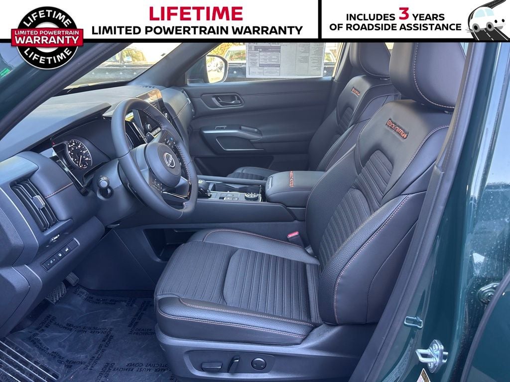 2025 Nissan Pathfinder Rock Creek®