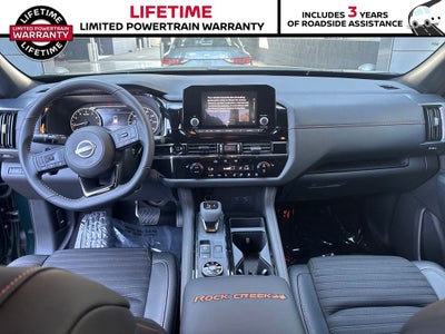 2025 Nissan Pathfinder Rock Creek®