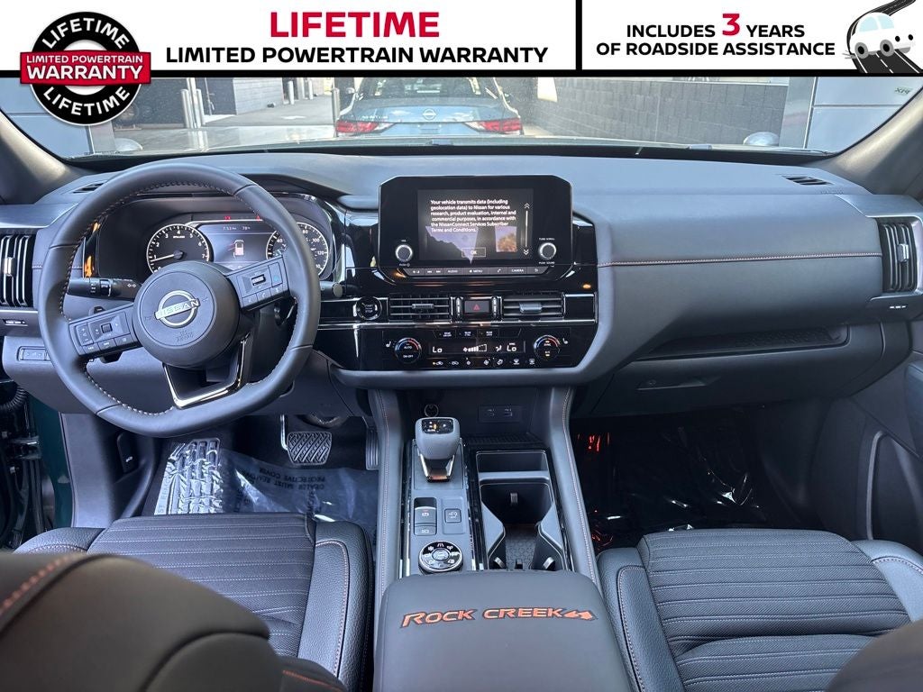2025 Nissan Pathfinder Rock Creek®