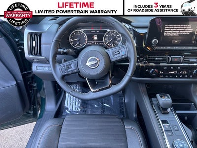 2025 Nissan Pathfinder Rock Creek®