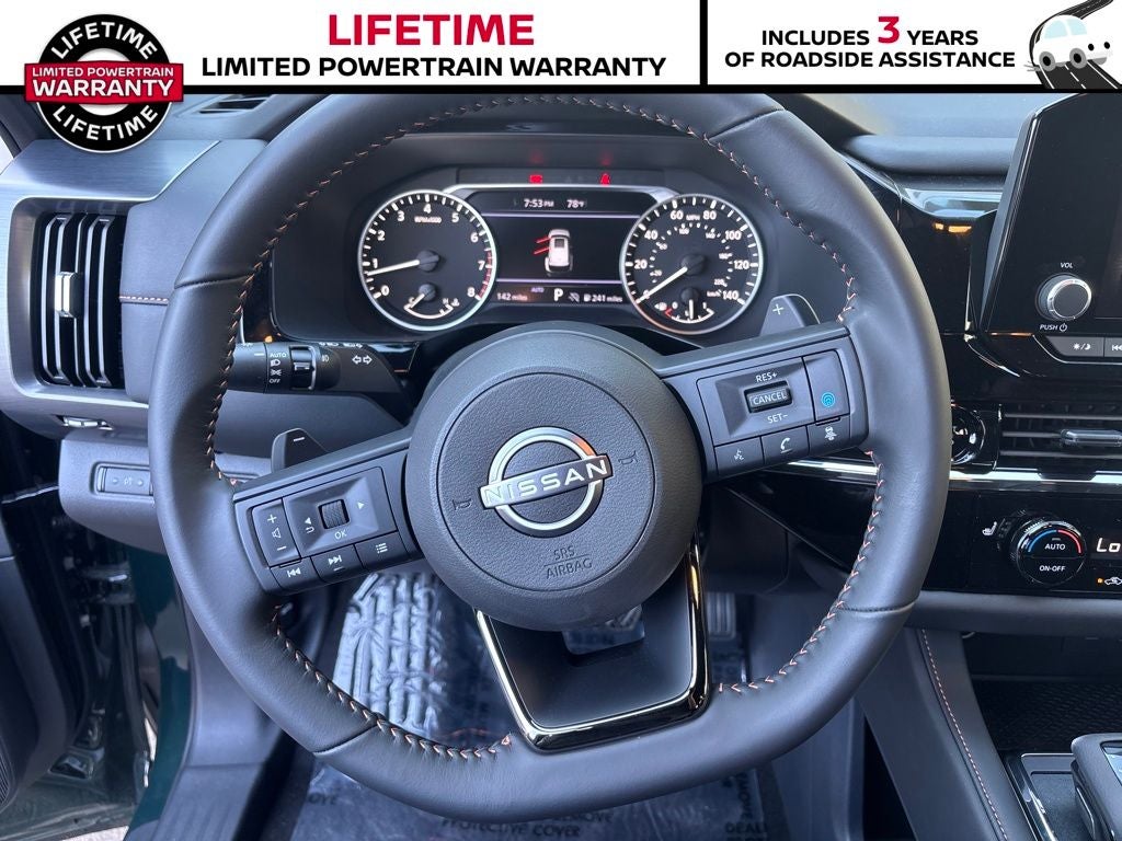 2025 Nissan Pathfinder Rock Creek®