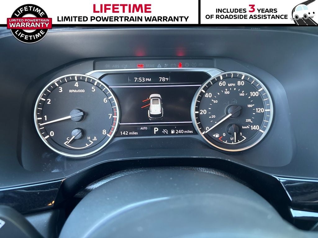 2025 Nissan Pathfinder Rock Creek®