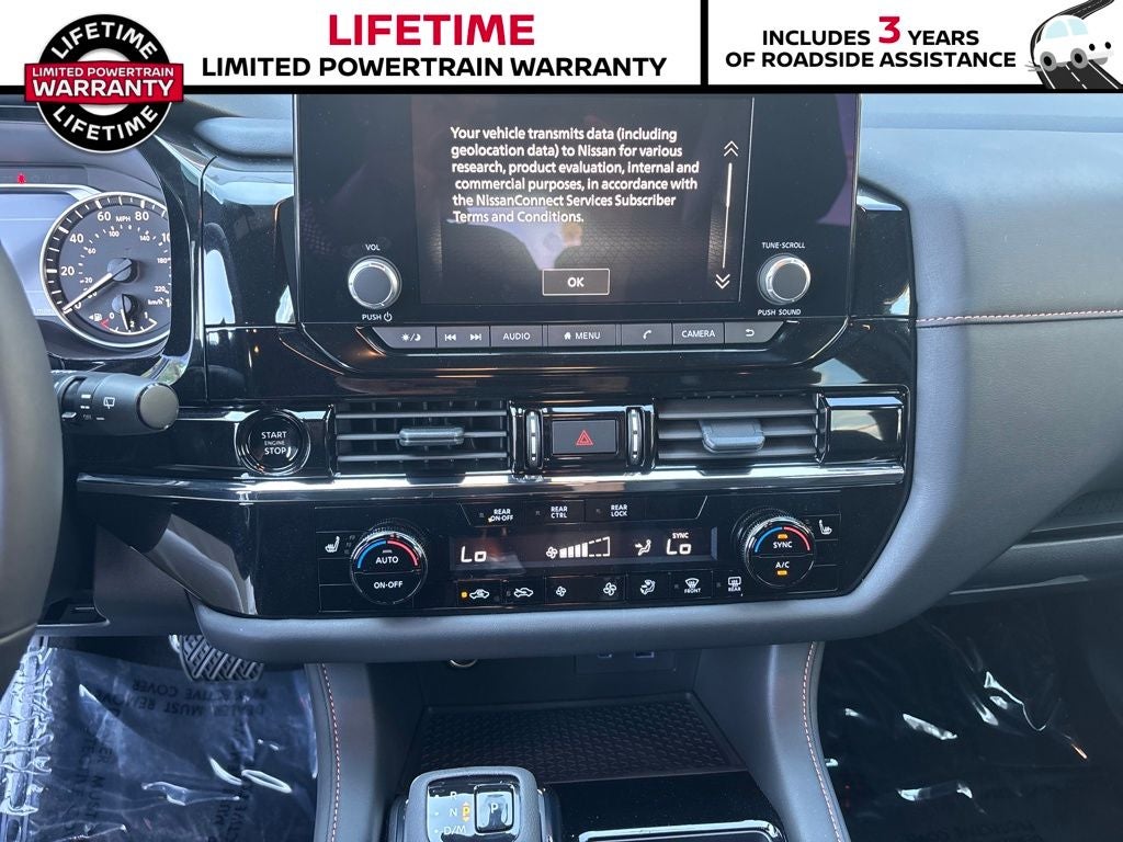 2025 Nissan Pathfinder Rock Creek®