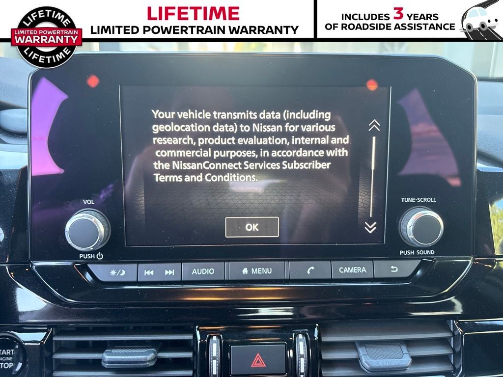 2025 Nissan Pathfinder Rock Creek®