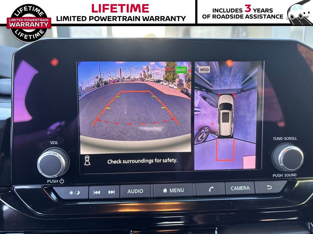 2025 Nissan Pathfinder Rock Creek®