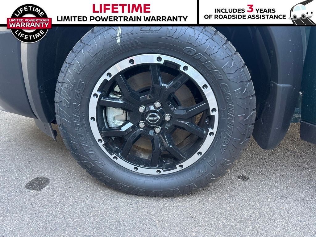 2025 Nissan Pathfinder Rock Creek®