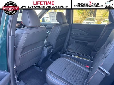 2025 Nissan Pathfinder Rock Creek®