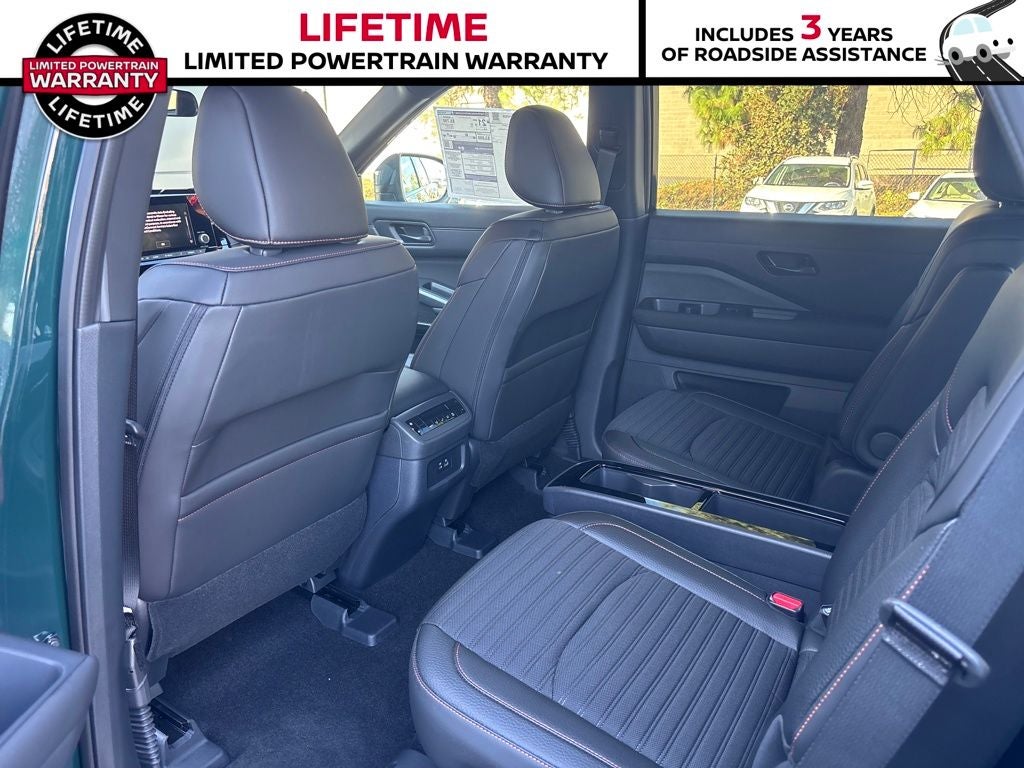 2025 Nissan Pathfinder Rock Creek®