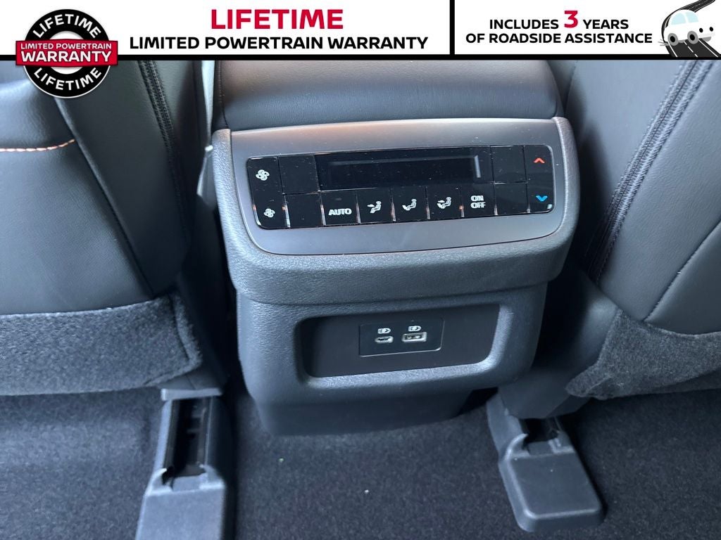 2025 Nissan Pathfinder Rock Creek®