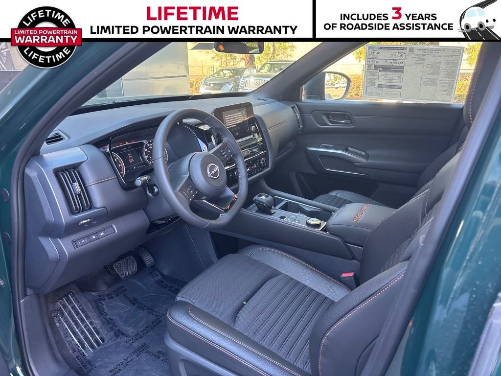 2025 Nissan Pathfinder Rock Creek®