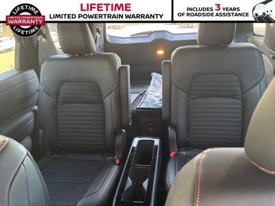 2025 Nissan Pathfinder Rock Creek®