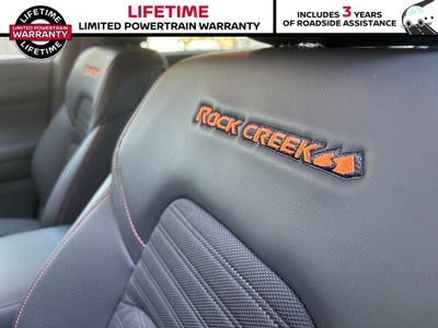 2025 Nissan Pathfinder Rock Creek®