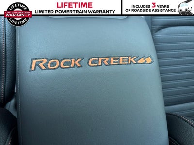 2025 Nissan Pathfinder Rock Creek®