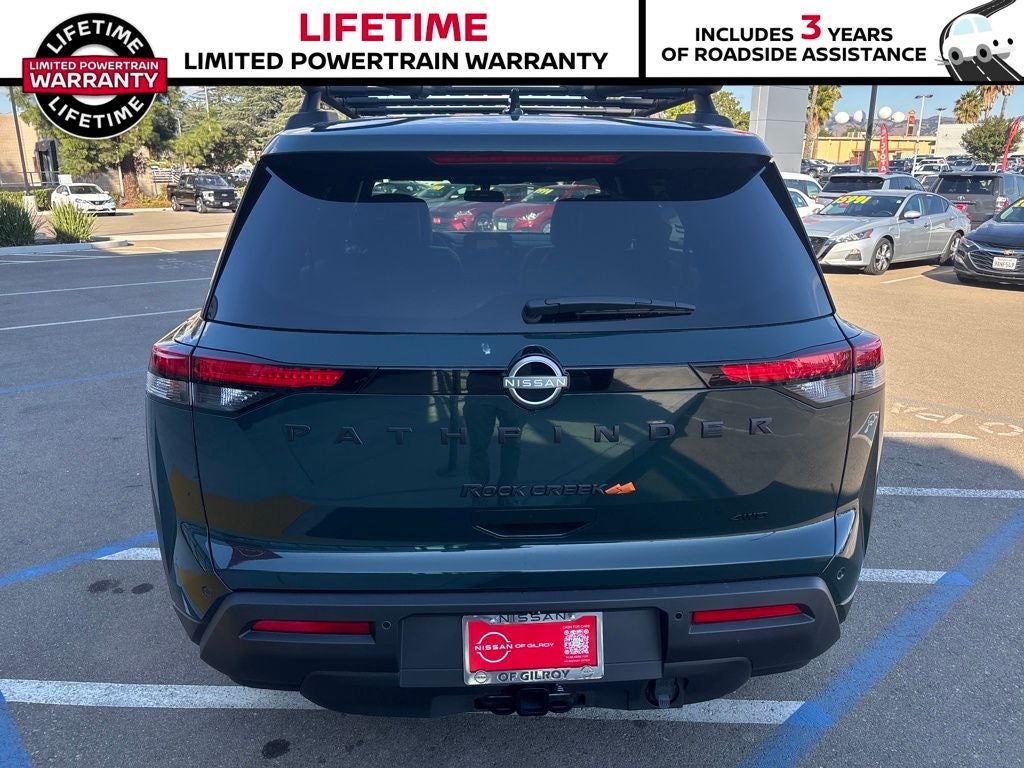 2025 Nissan Pathfinder Rock Creek®