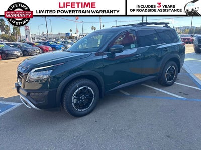 2025 Nissan Pathfinder Rock Creek®