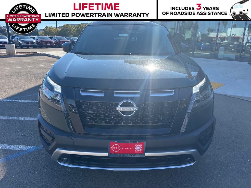 2025 Nissan Pathfinder Rock Creek®