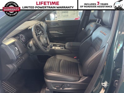 2025 Nissan Pathfinder Rock Creek®