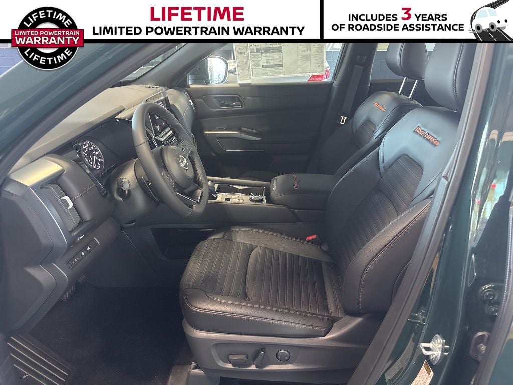 2025 Nissan Pathfinder Rock Creek®