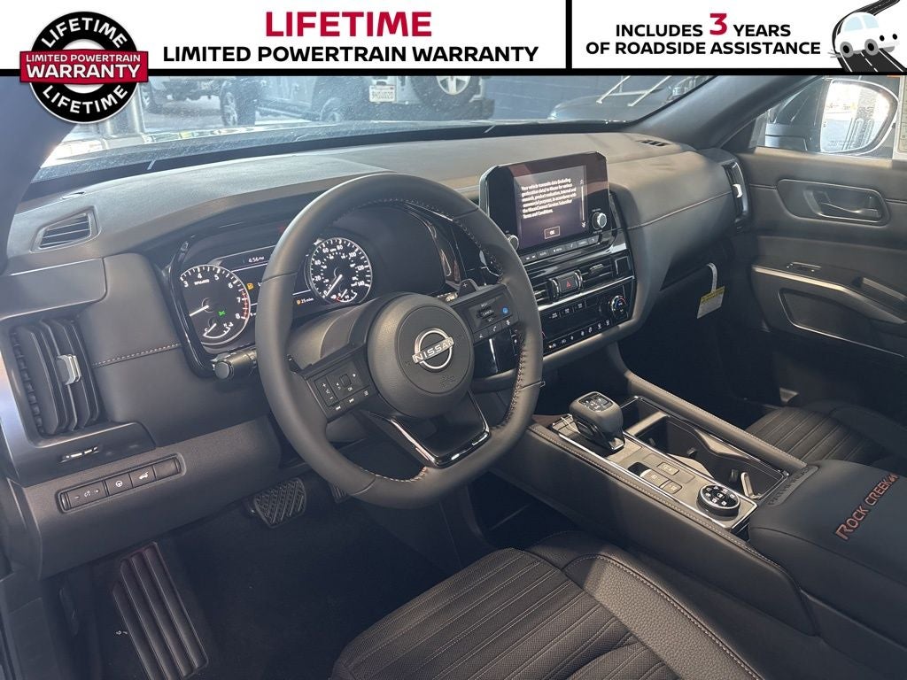2025 Nissan Pathfinder Rock Creek®