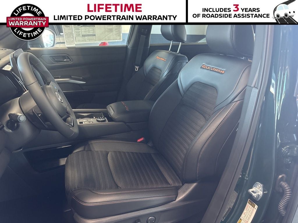 2025 Nissan Pathfinder Rock Creek®