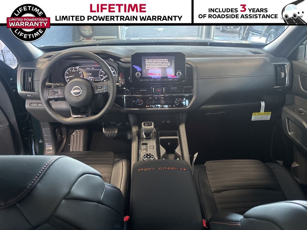 2025 Nissan Pathfinder Rock Creek®