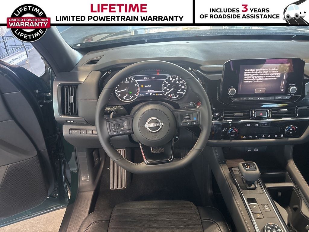 2025 Nissan Pathfinder Rock Creek®