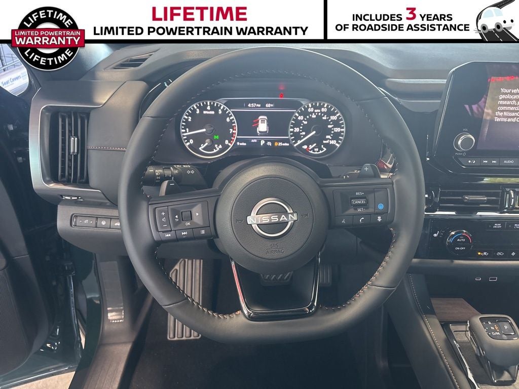 2025 Nissan Pathfinder Rock Creek®