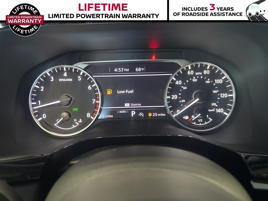 2025 Nissan Pathfinder Rock Creek®