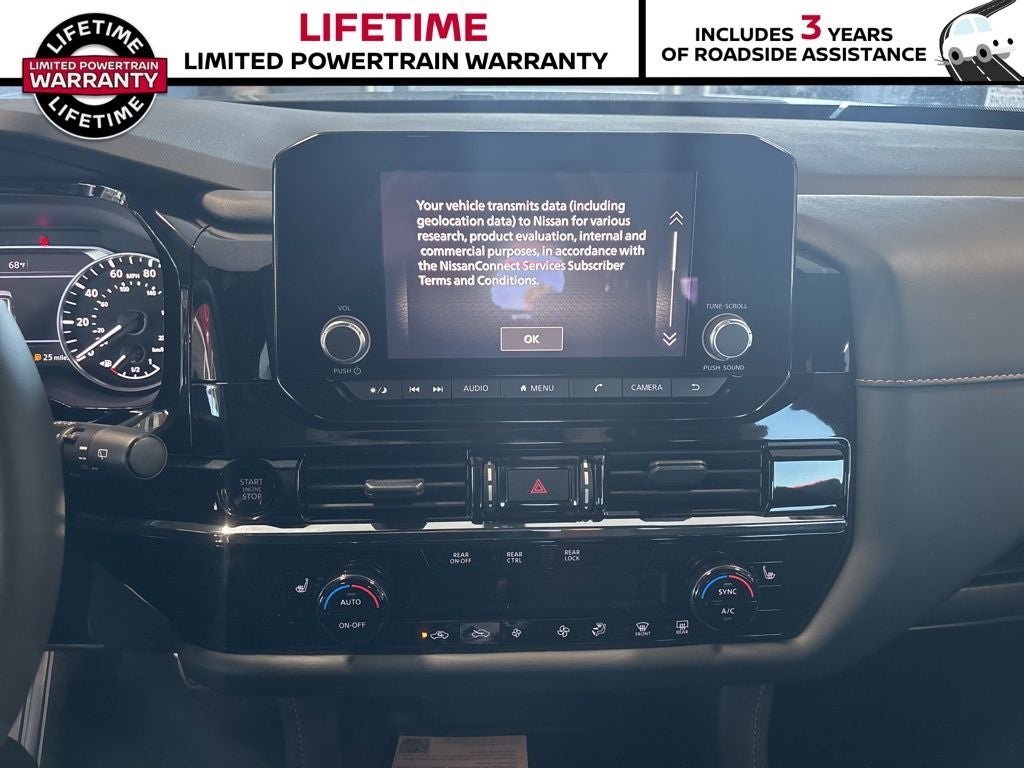 2025 Nissan Pathfinder Rock Creek®