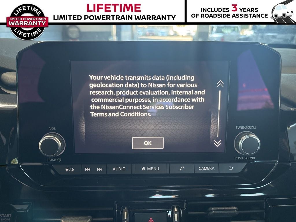 2025 Nissan Pathfinder Rock Creek®