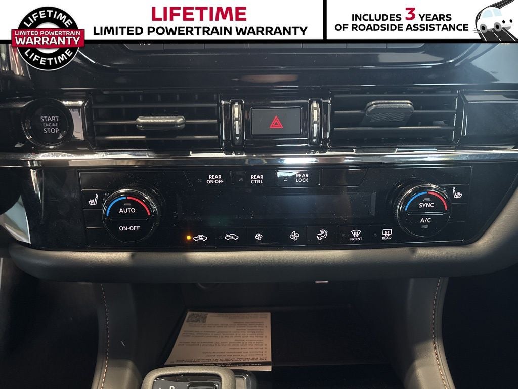 2025 Nissan Pathfinder Rock Creek®