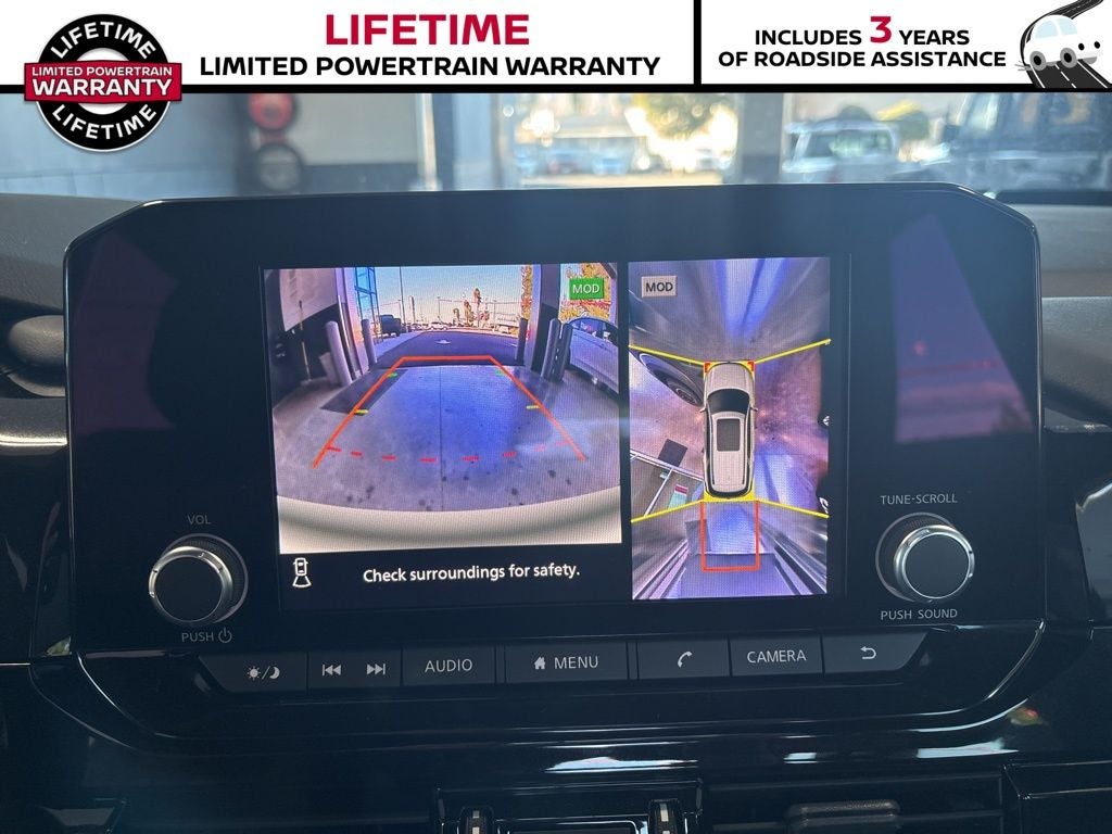 2025 Nissan Pathfinder Rock Creek®