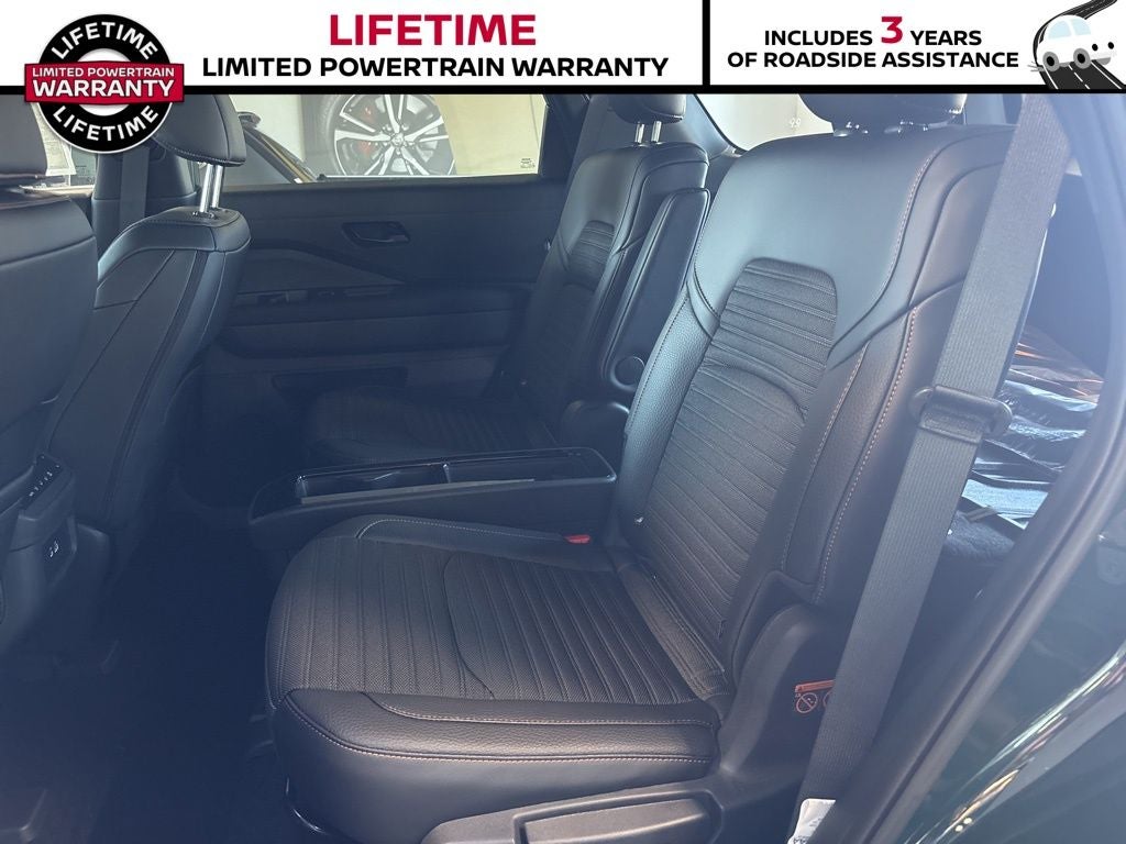 2025 Nissan Pathfinder Rock Creek®